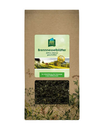 Brennnesselblätter