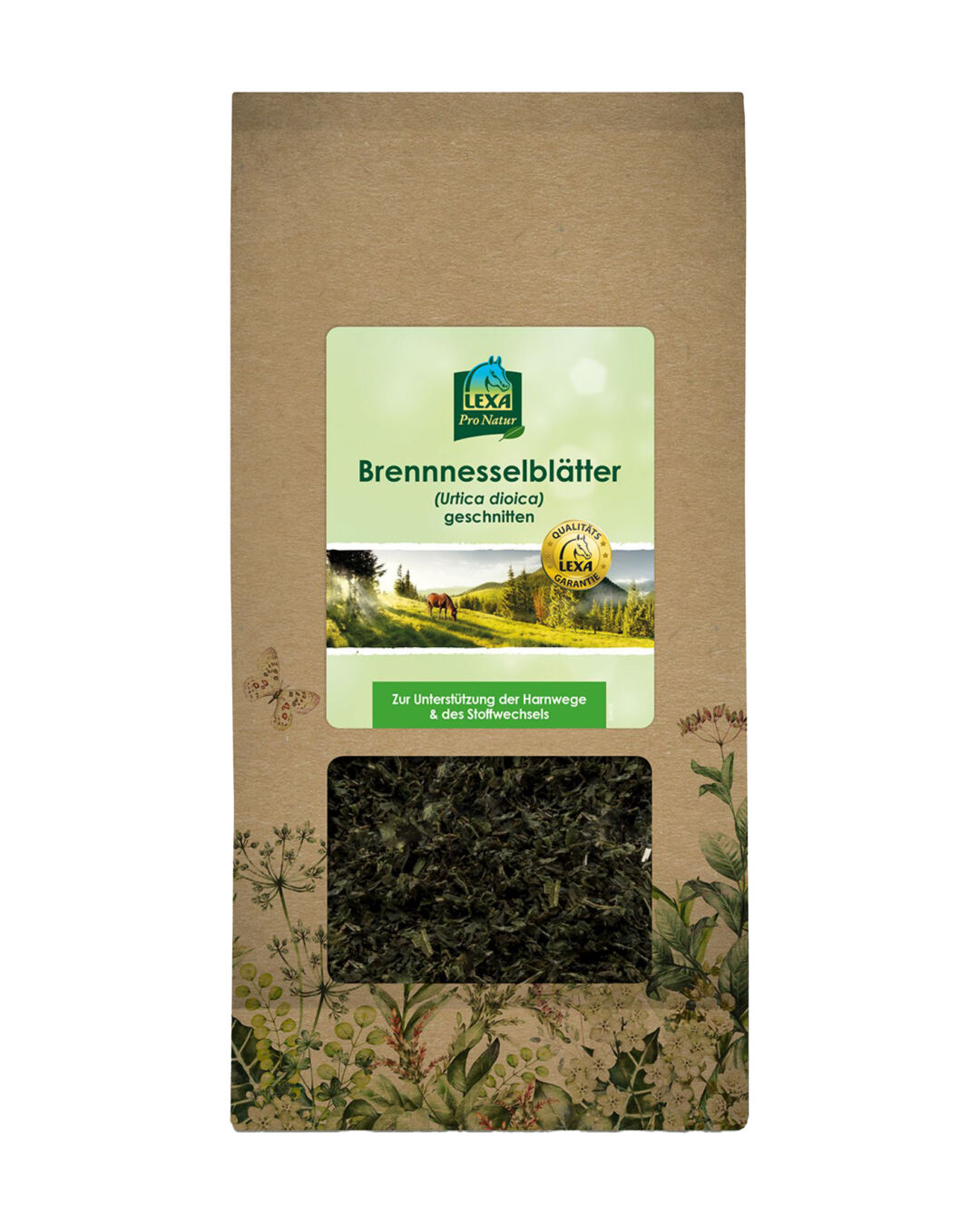 Brennnesselblätter