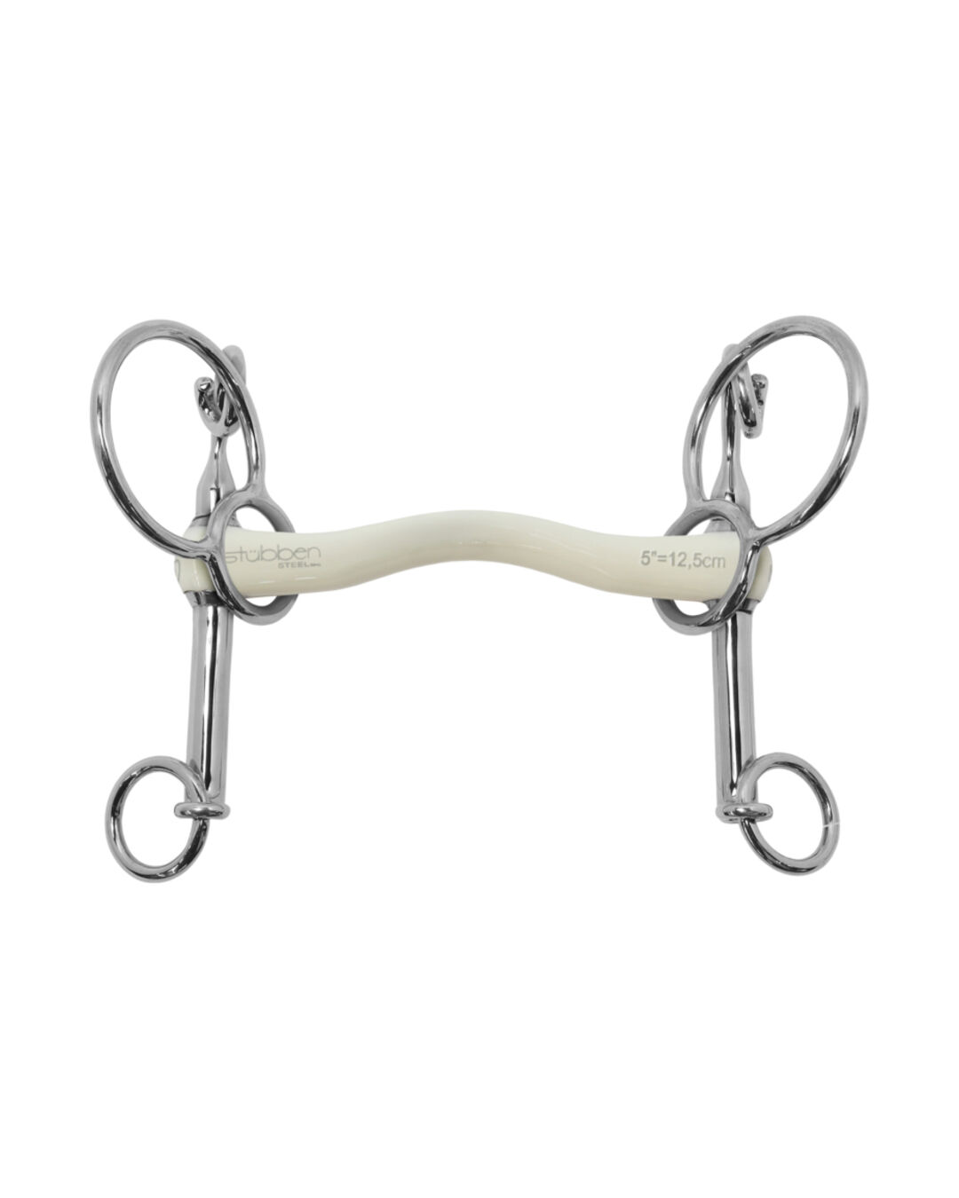 Stübben | Swales Baby-Pelham Fine Line Flex 1311 | 12,5 cm | 16 mm