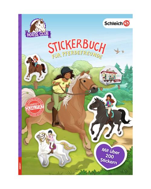 Stickerbuch Horse Club