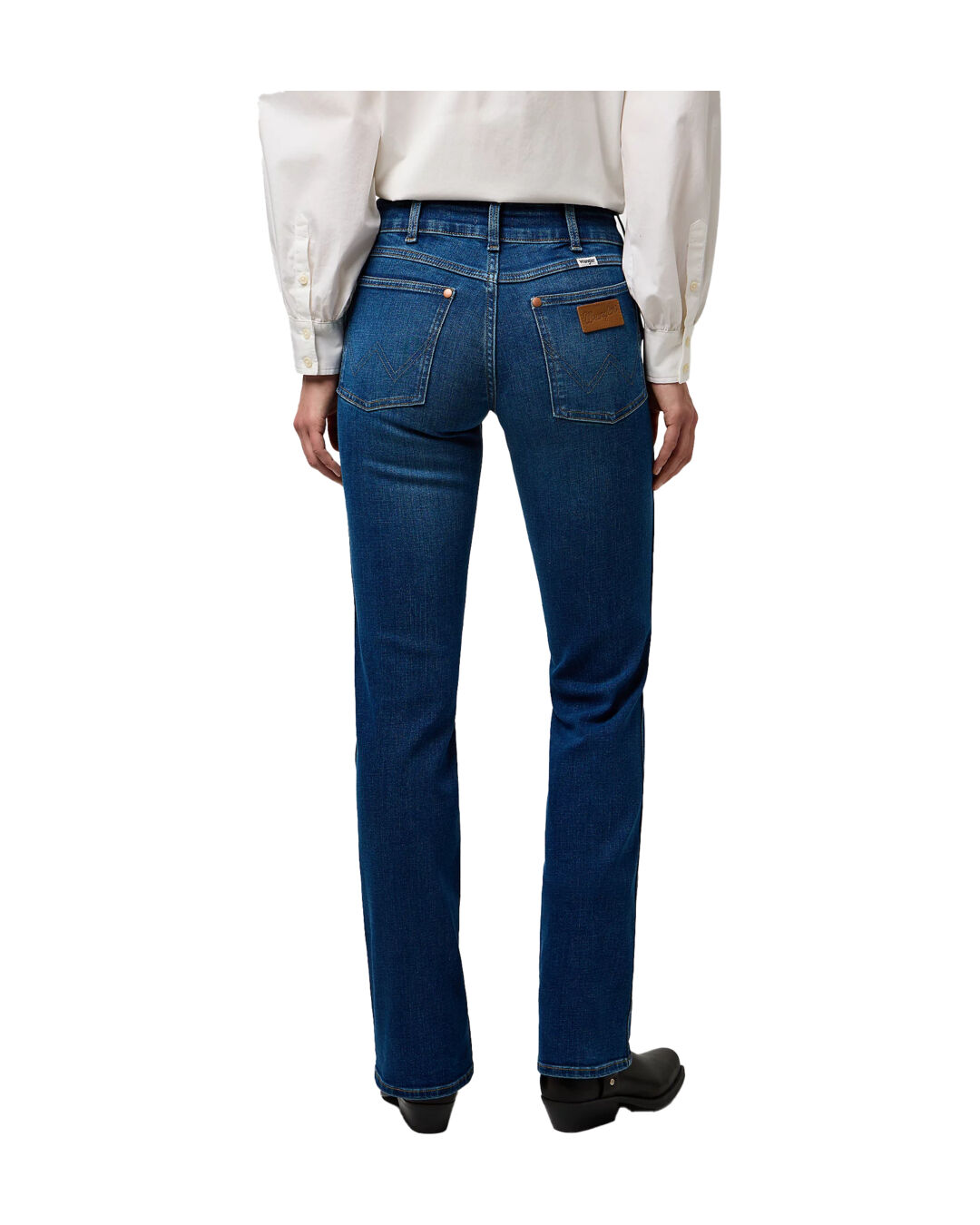 Jeans Bold Boot Low Rise Canyon Crest