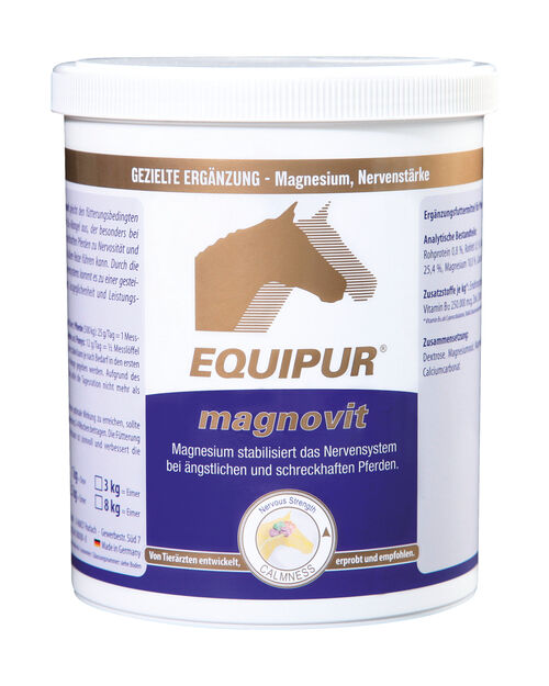 Ergänzungsfutter Magnovit