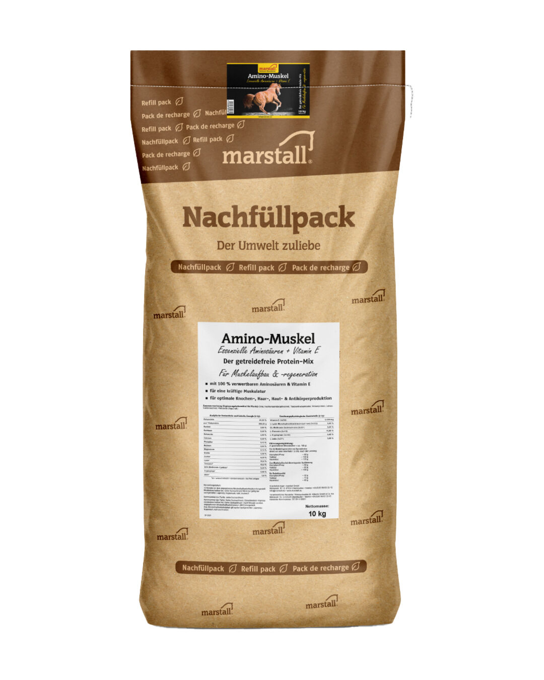 Amino-Muskel Nachfüllpack