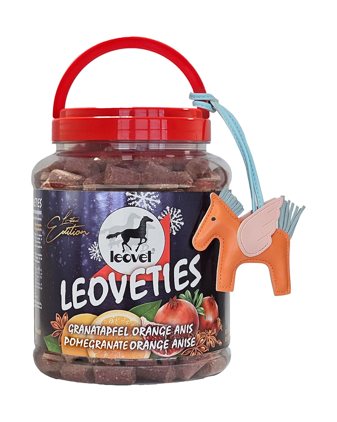 Leckerlis Leoveties Granatapfel-Orange-Anis Limited Edition