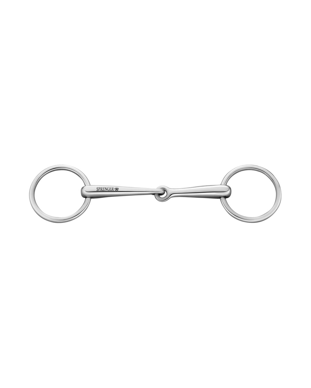 Unterlegtrense 14 mm einfach gebrochen Unterlegtrense 14 mm einfach gebrochen