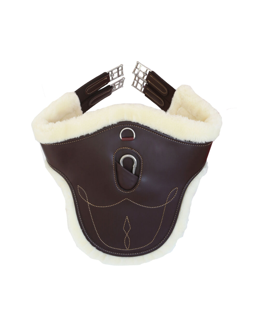 Stollengurt Lammfell