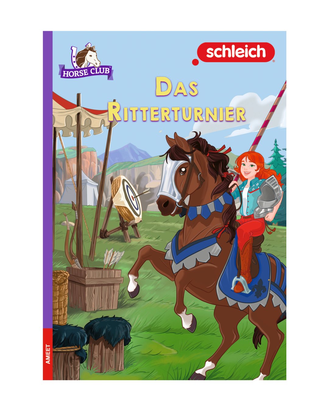 Buch Horse Club: Das Ritterturnier