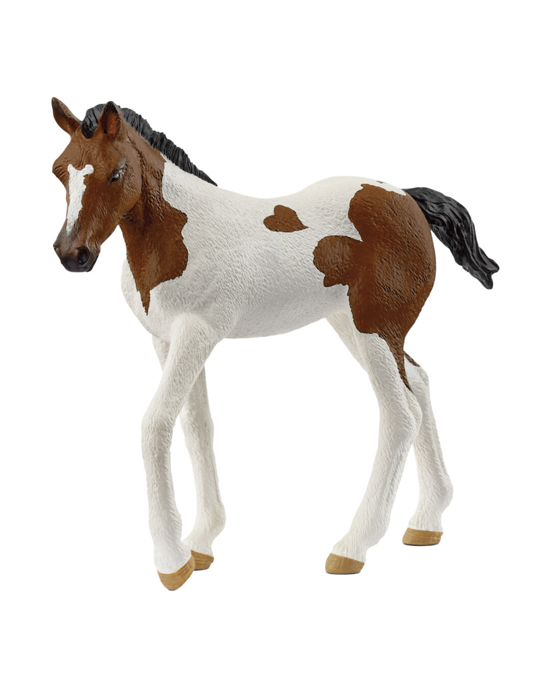 Tierfigur Paint Horse Fohlen