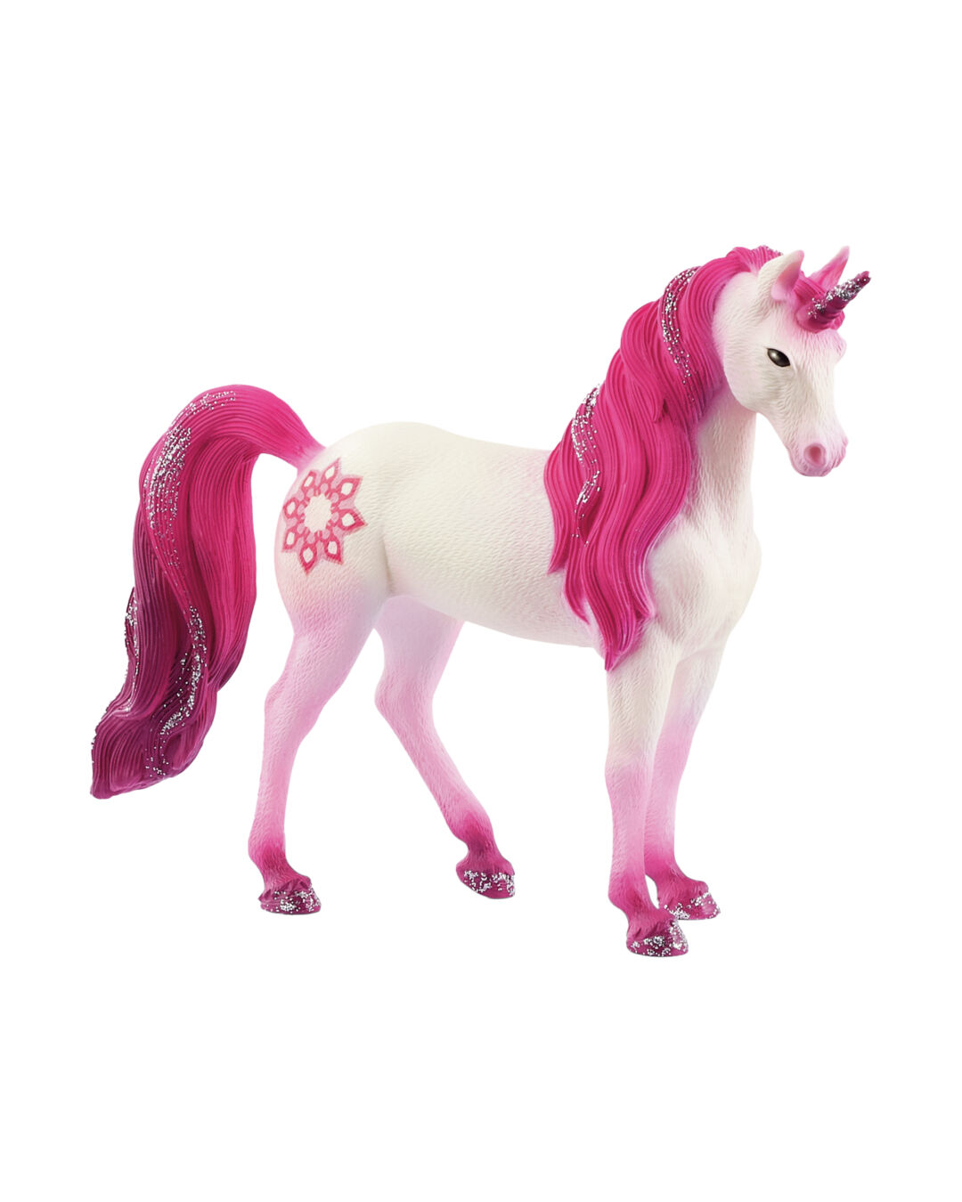 Tierfigur Mandala Einhorn Stute