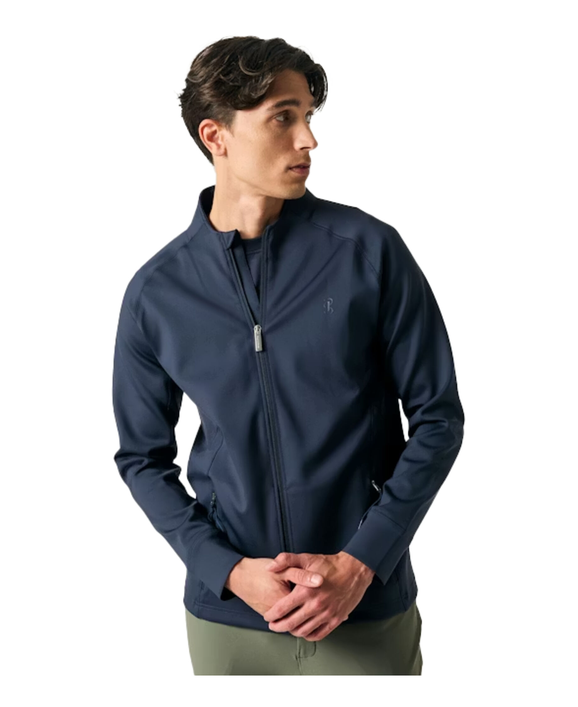 Langarmshirt Keith Full Zip