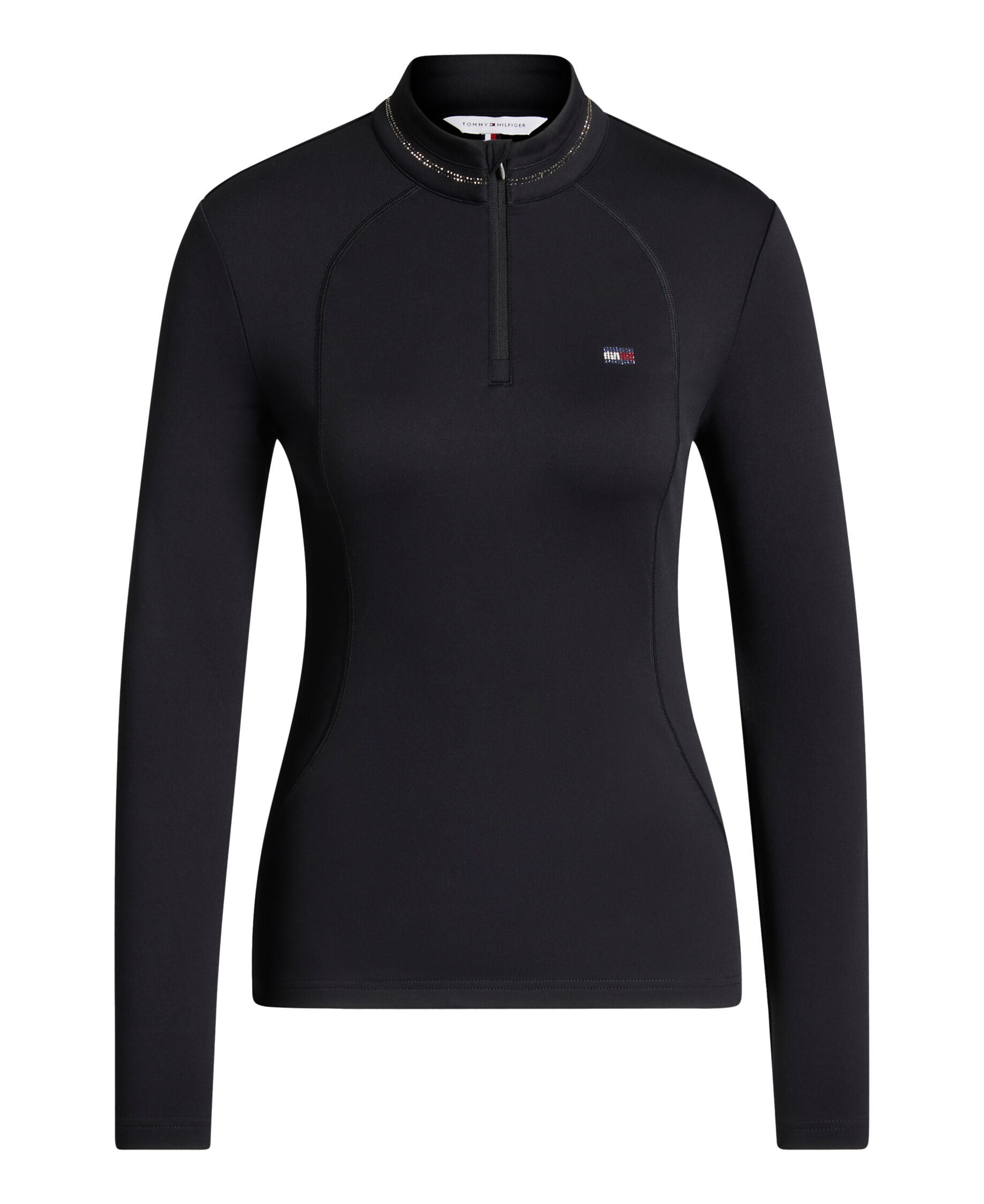 Langarmshirt Cady Strass
