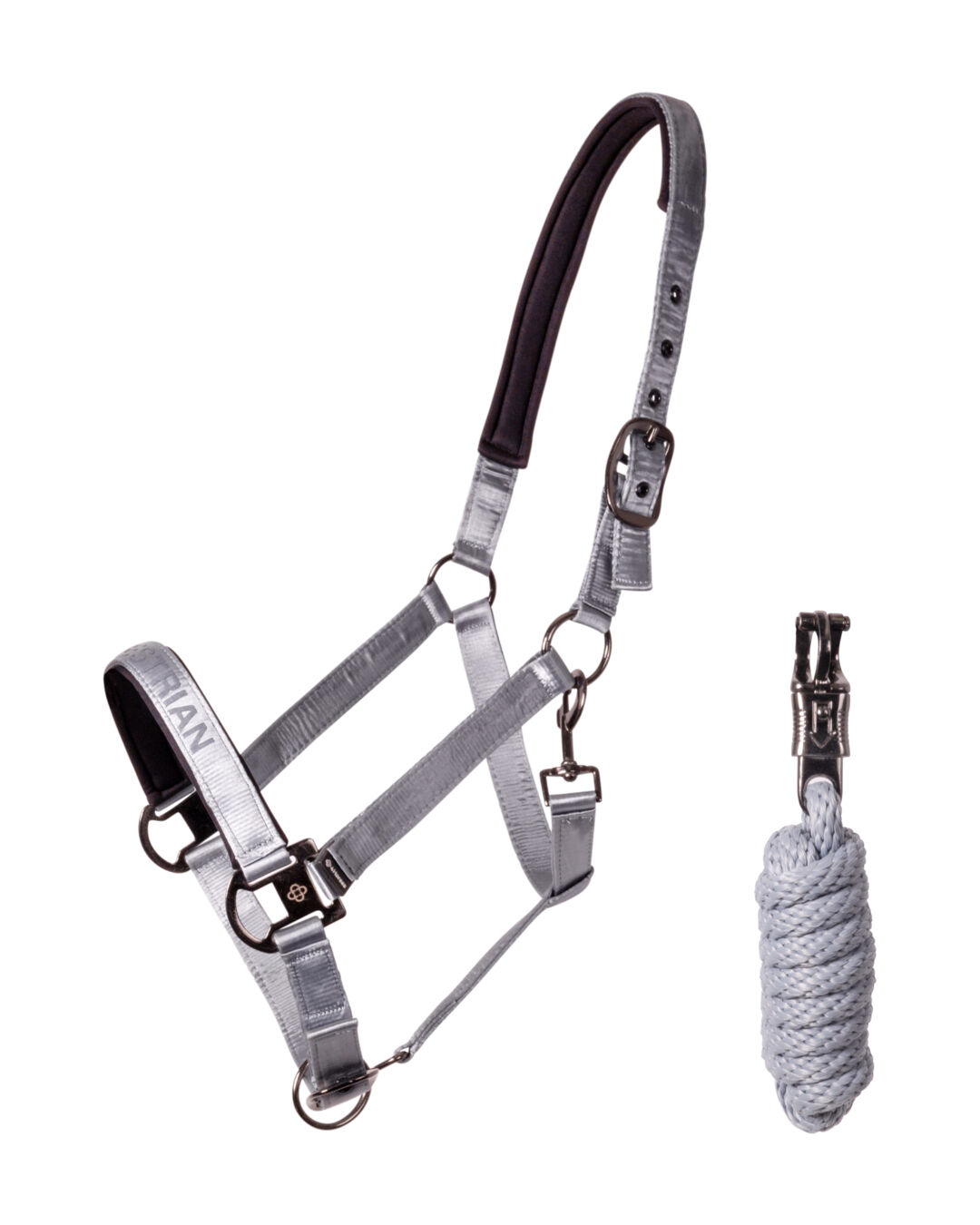 Halfterset Bilbao mit Strick