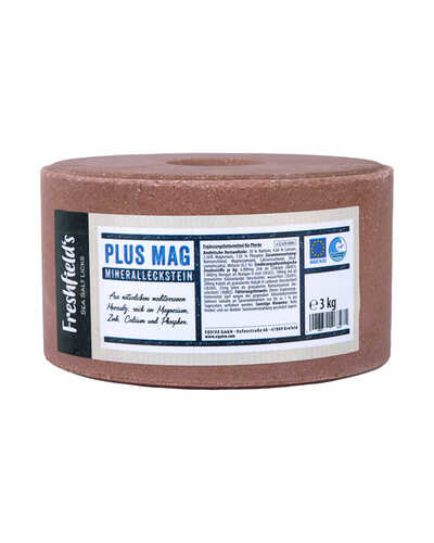 Mineralleckstein Plus Magnesium