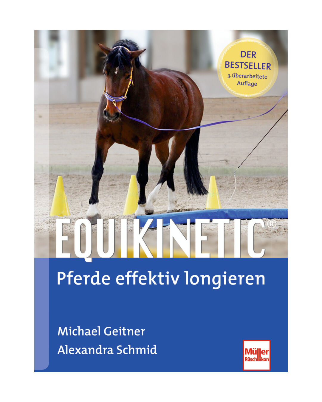 Buch Equikinetic – Pferde effektiv longieren Buch Equikinetic – Pferde effektiv longieren