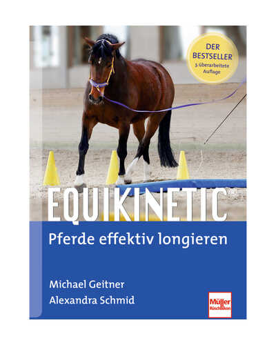 Buch Equikinetic – Pferde effektiv longieren