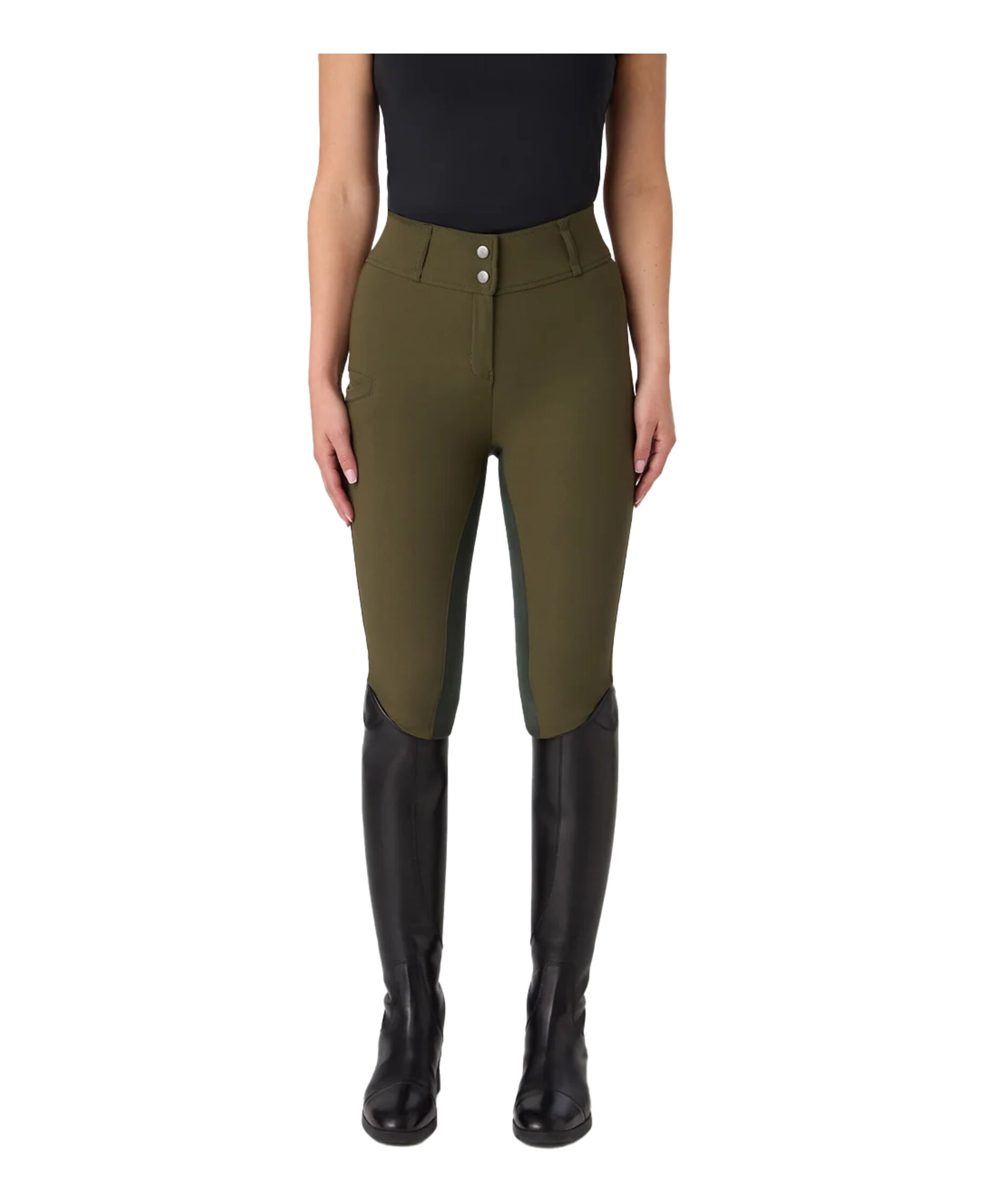 Reithose Vinnie Vintage Vollbesatz