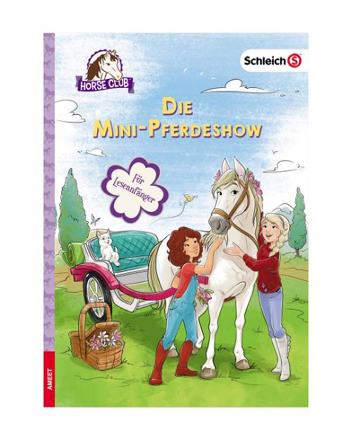 Buch Horse Club: Die Mini Pferdeshow
