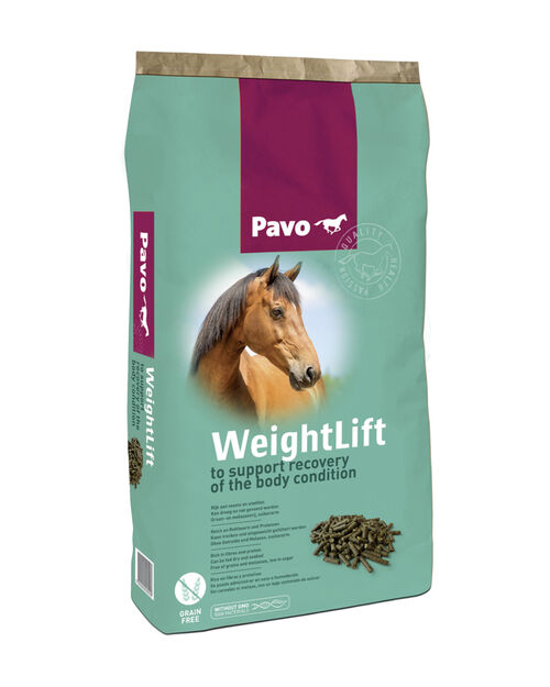 Raufutterpellet WeightLift