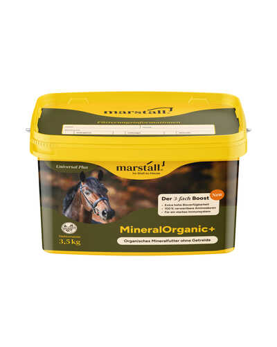 Mineralfutter Mineral Organic+