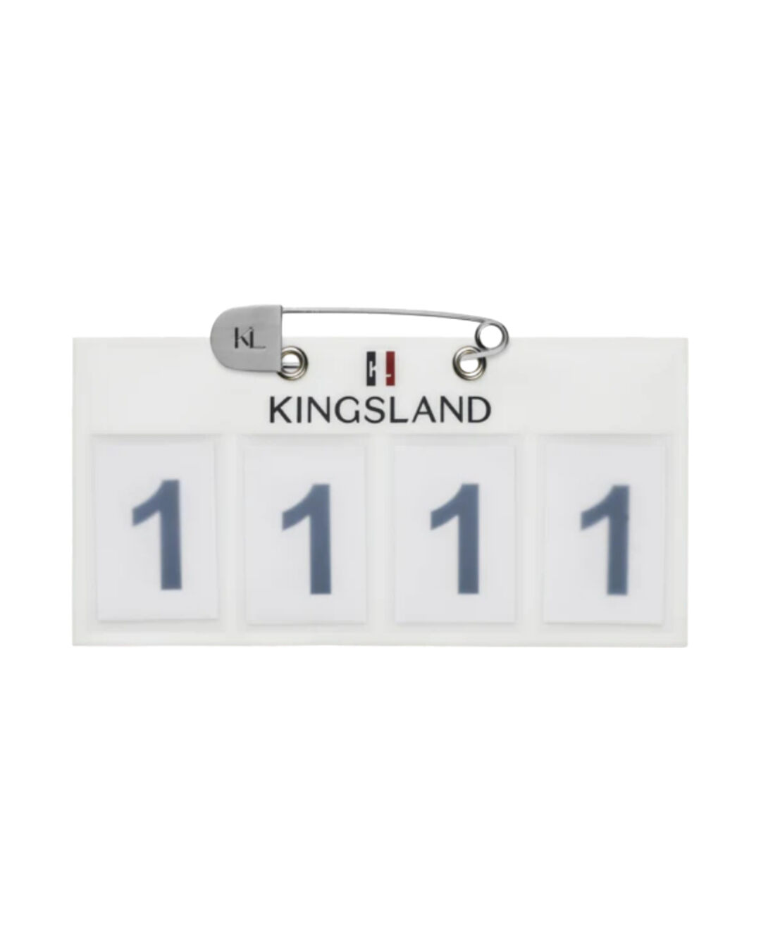 Startnummern Classic 2er-Pack