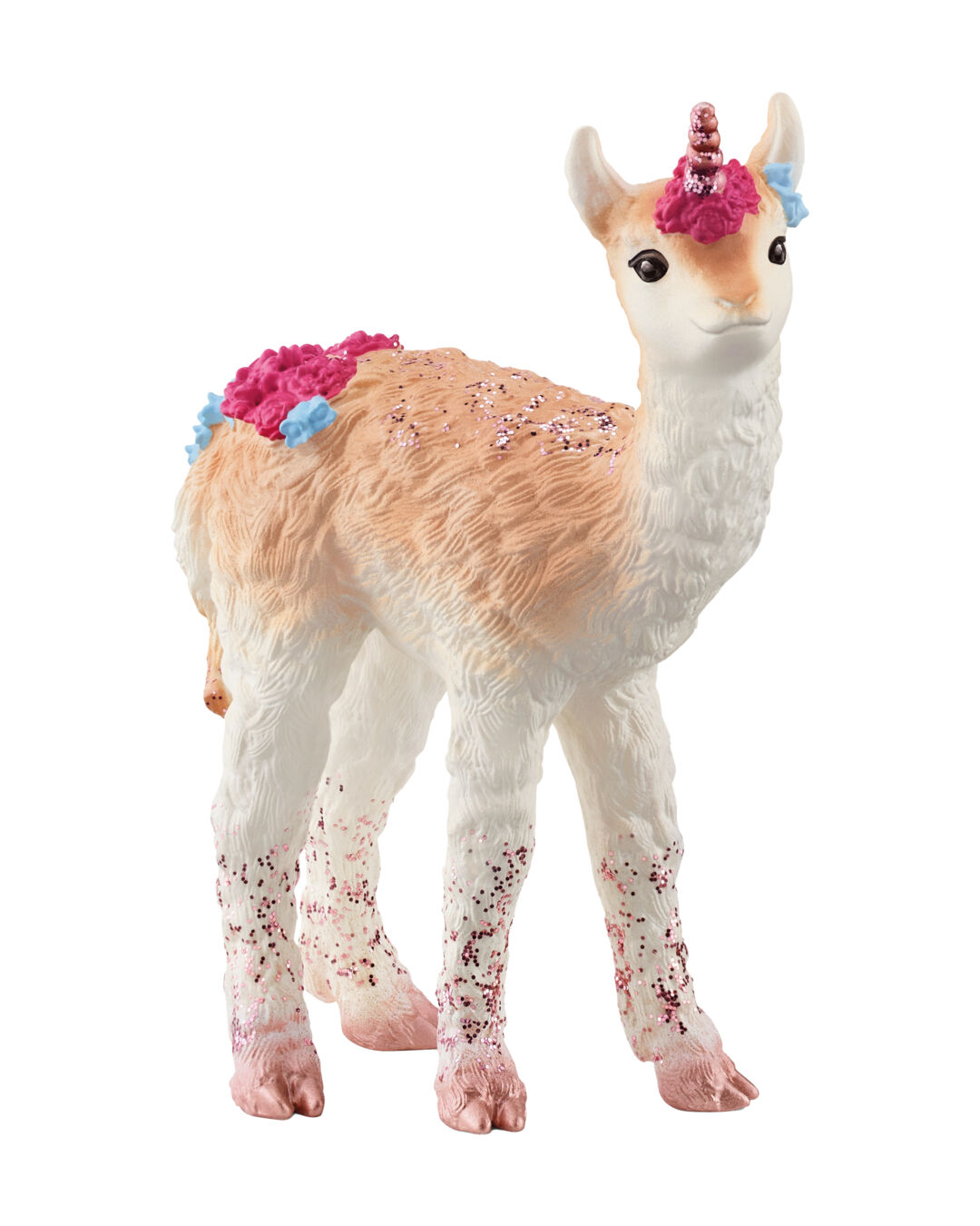 Tierfigur Lama Einhorn