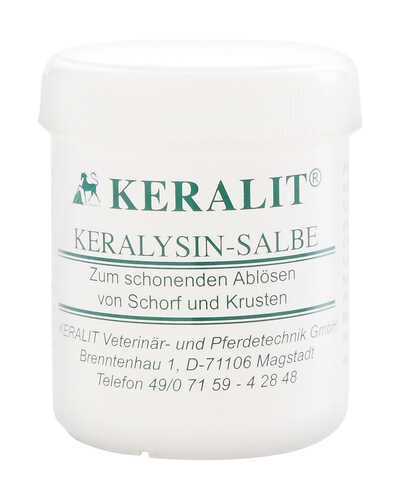 Hautpflege Keralysin-Salbe