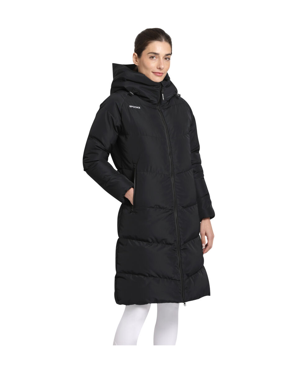 SPOOKS Steppmantel Oskah Black L