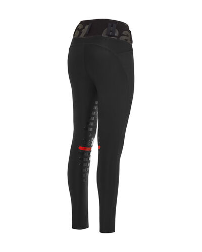 Thermo-Reitleggings R1 Highwaist Winter Knie Grip