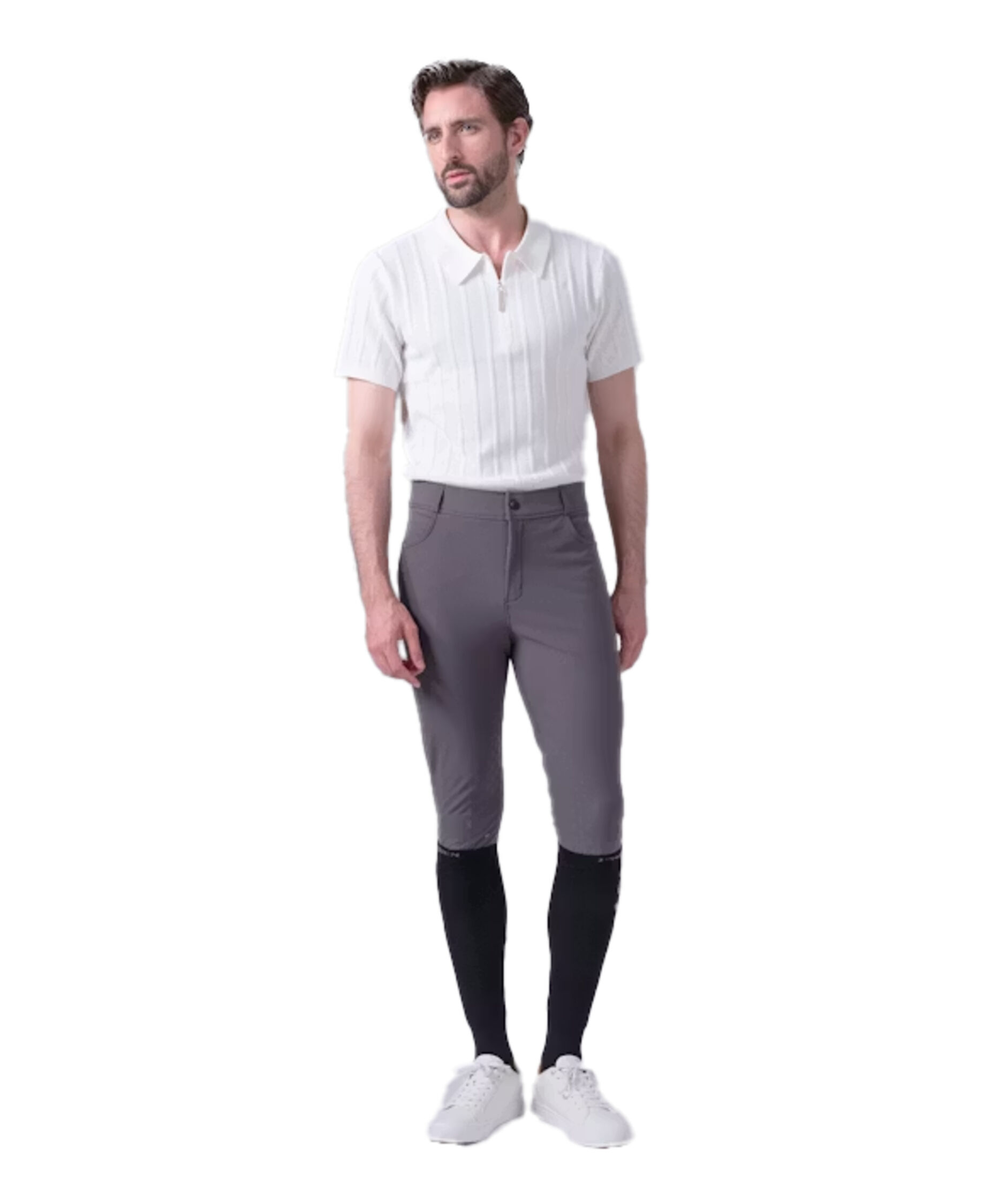 Reithose Capis Kniebesatz