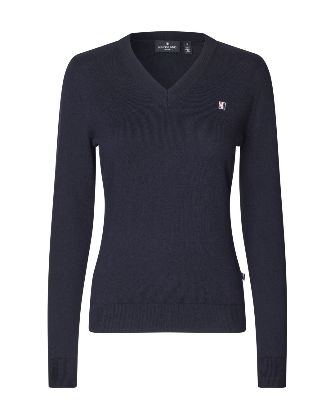 Pullover Classic mit V-Ausschnitt