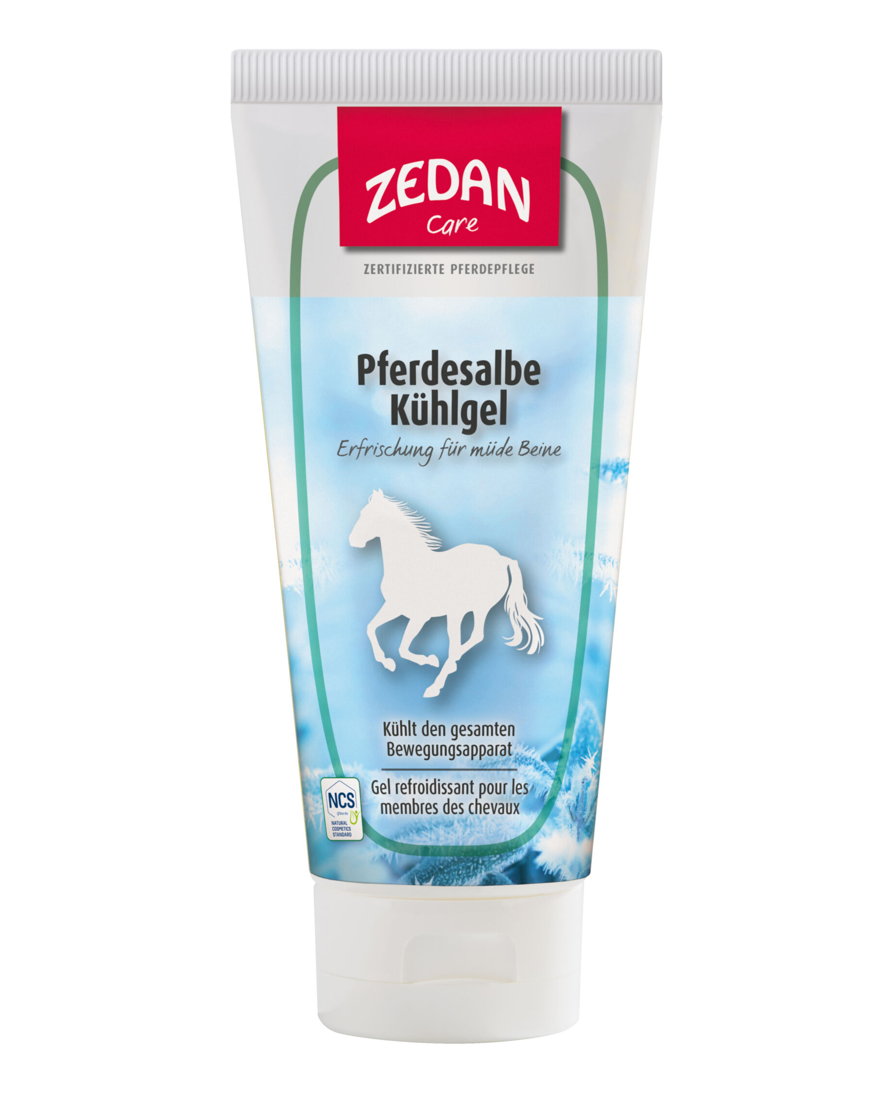 Pferdesalbe-Kühlgel