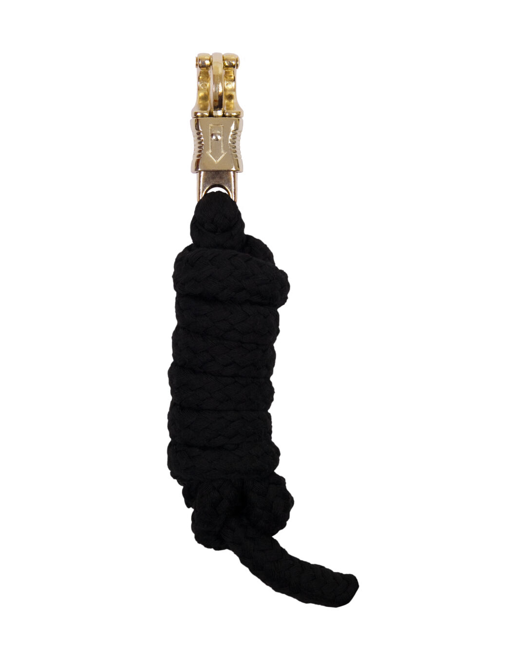Führstrick Soft-Touch gold Panikhaken