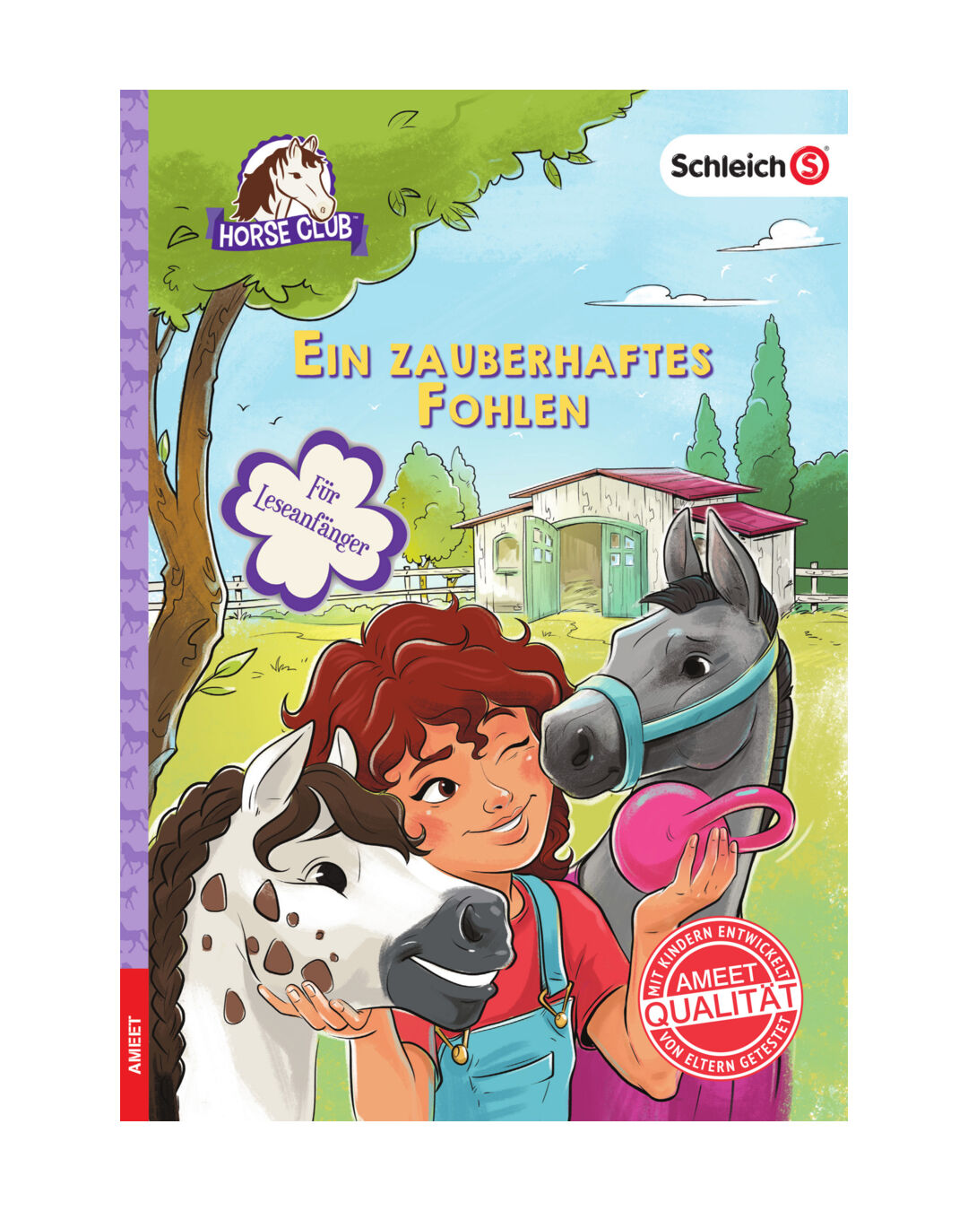 Buch Horse Club: Ein zauberhaftes Fohlen