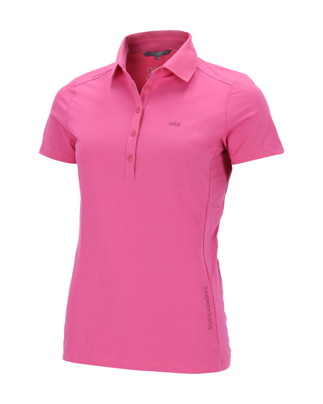 Poloshirt SPMilla Style S Hot Pink