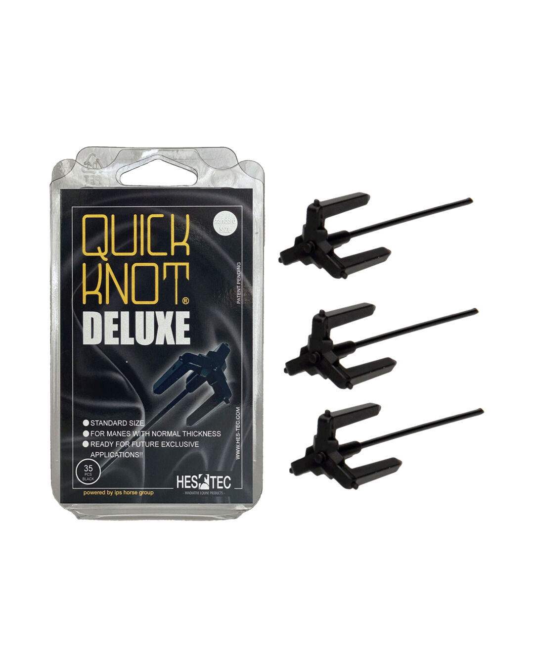 Mähnenklammern Quick Knot Deluxe