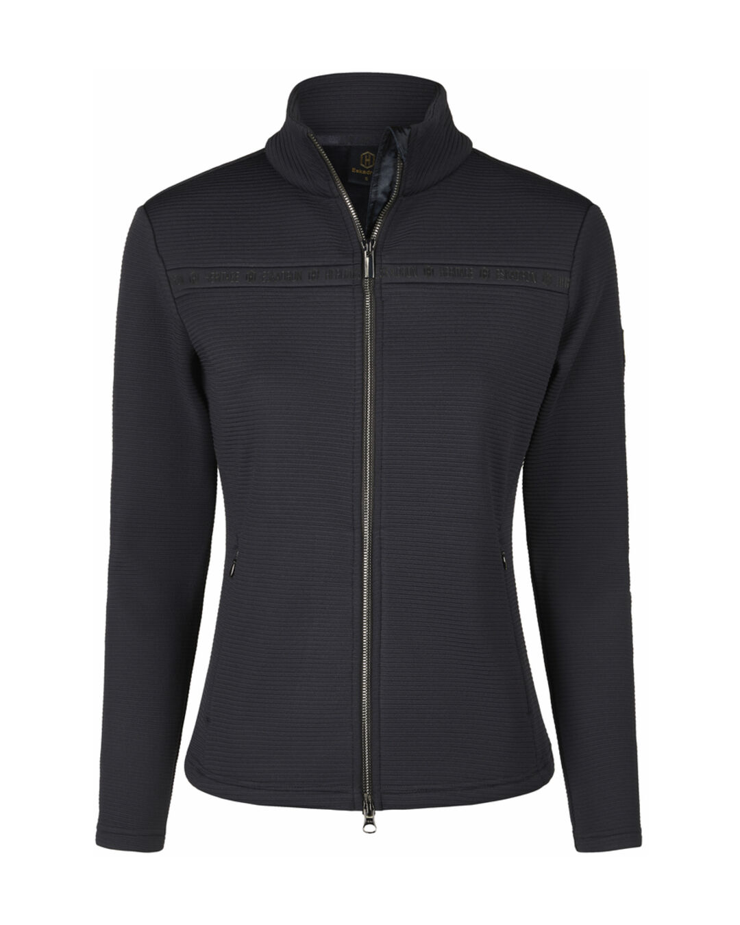 Langarmshirt Zip-Shirt Fanatics