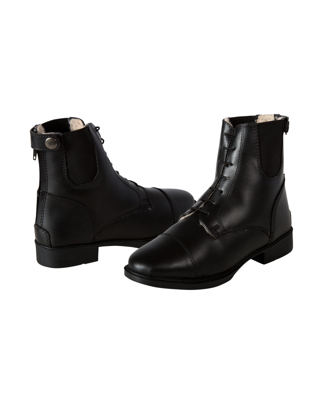 Winter-Reitstiefelette Eco LaceZip