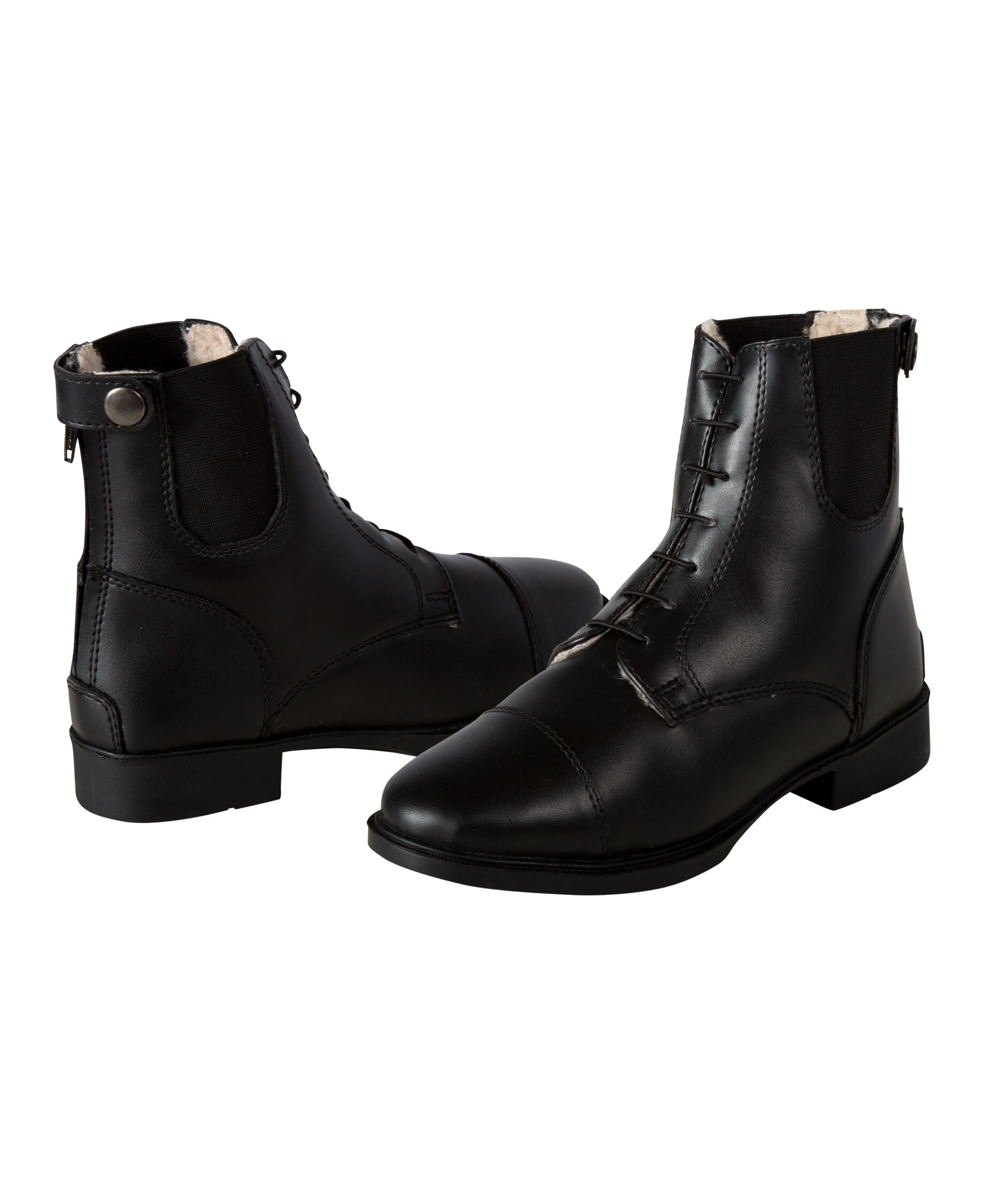 Winter-Reitstiefelette Eco LaceZip