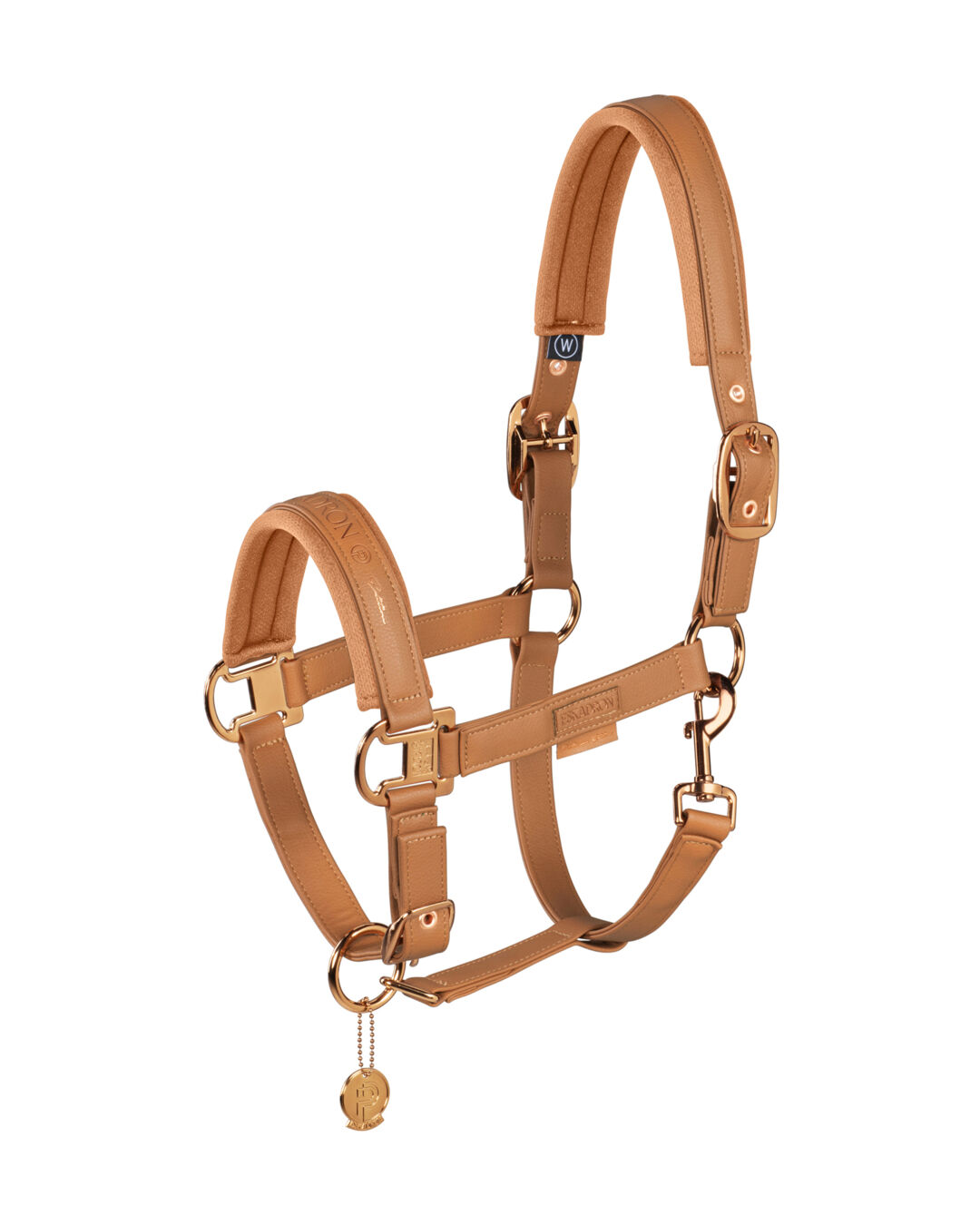 Halfter DOUBLE PIN FAUX LEATHER PLATINUM 23