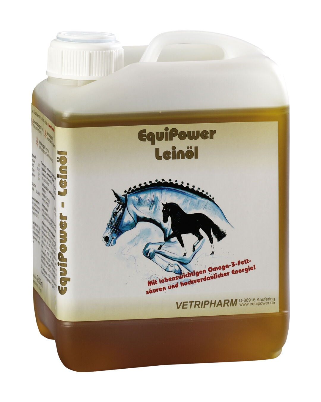 Ergänzungsfutter Leinöl EquiPower
