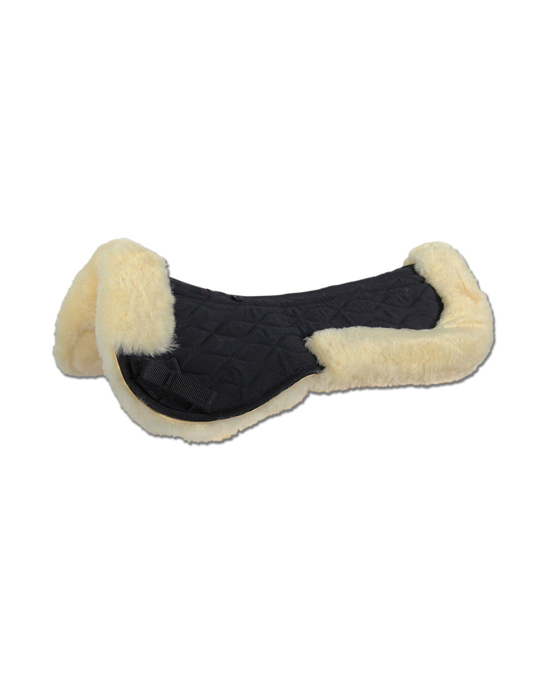 Sattelkissen Lammfell