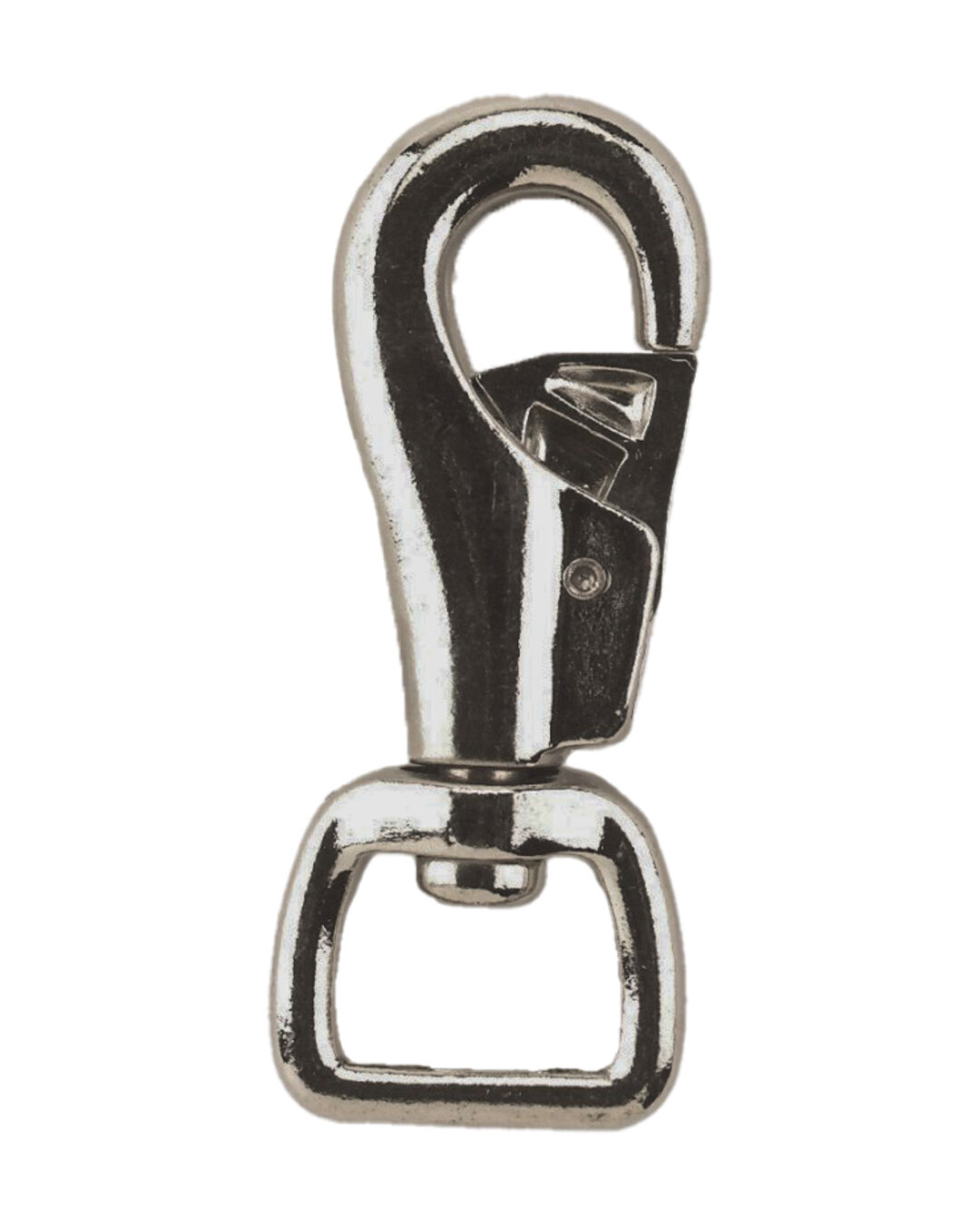 Snap-Karabinerhaken mit Wirbel Snap-Karabinerhaken mit Wirbel