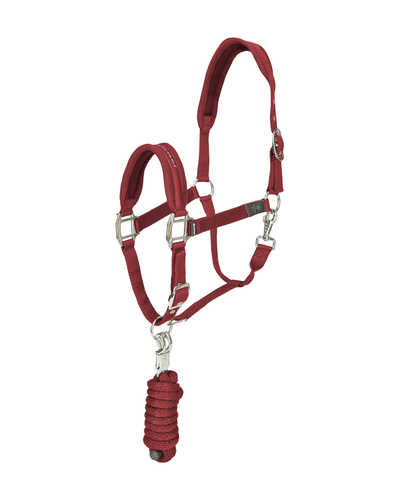 Halfterset Just Equestrian mit Strick