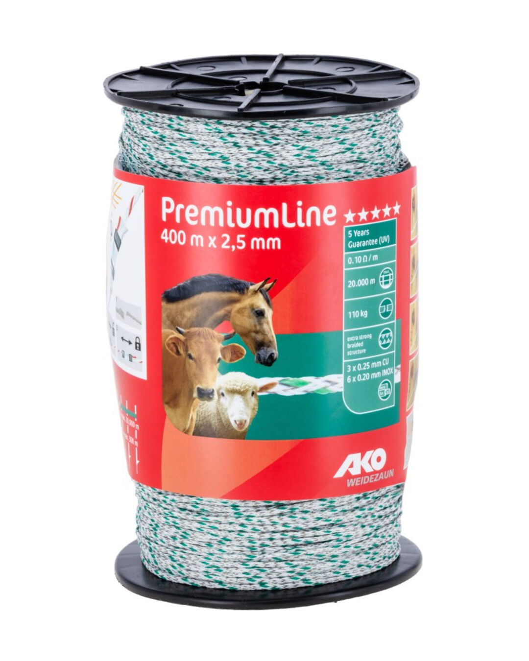 Weidezaunlitze PremiumLine