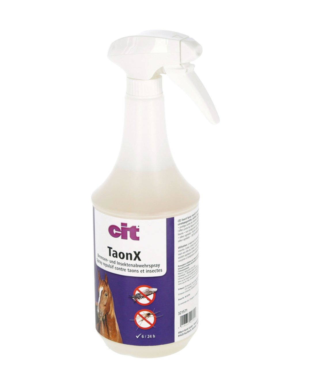 Insektenschutz-Spray TaonX 1 l Flasche 1l
