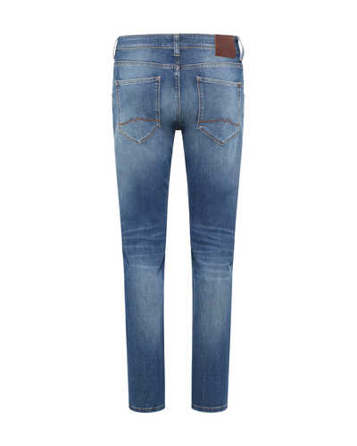 Herren-Jeans Style Michigan Straight Denim Blue