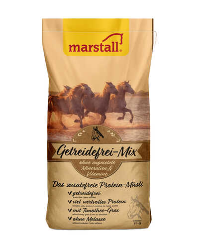 Müsli Getreidefrei-Mix