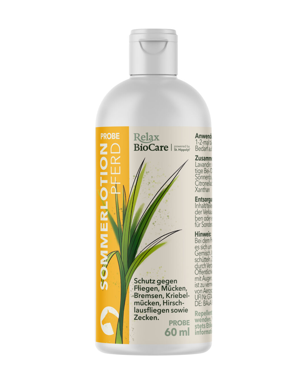 Insektenschutz Sommerlotion