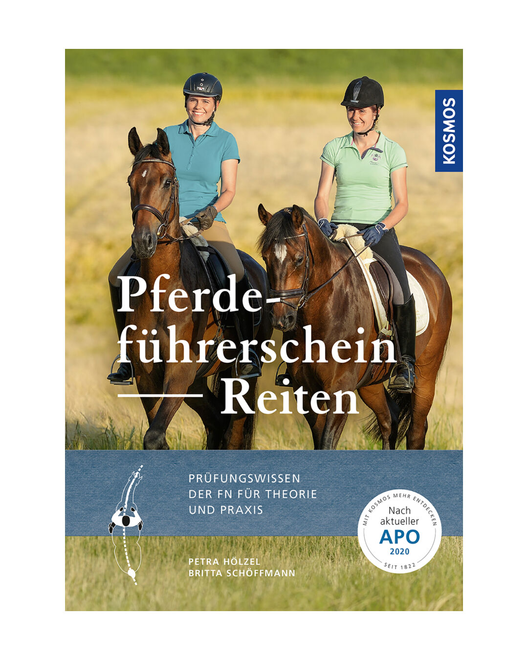 Buch Pferdeführerschein Reiten