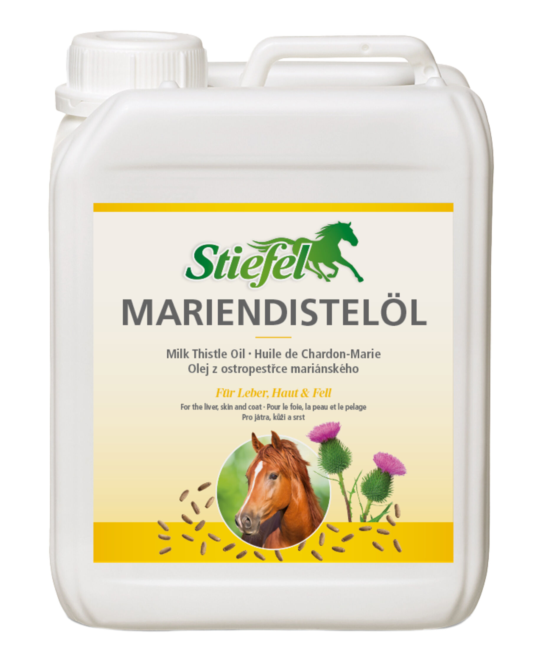Mariendistelöl